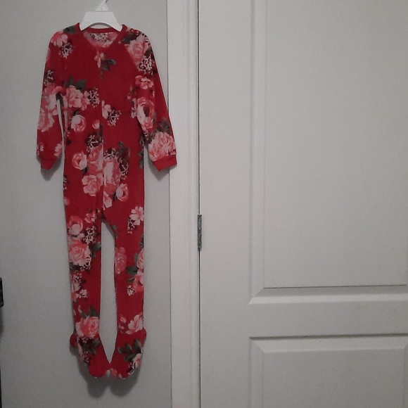 3T Onesie Pajamas Children's Place - Picture 3 of 3